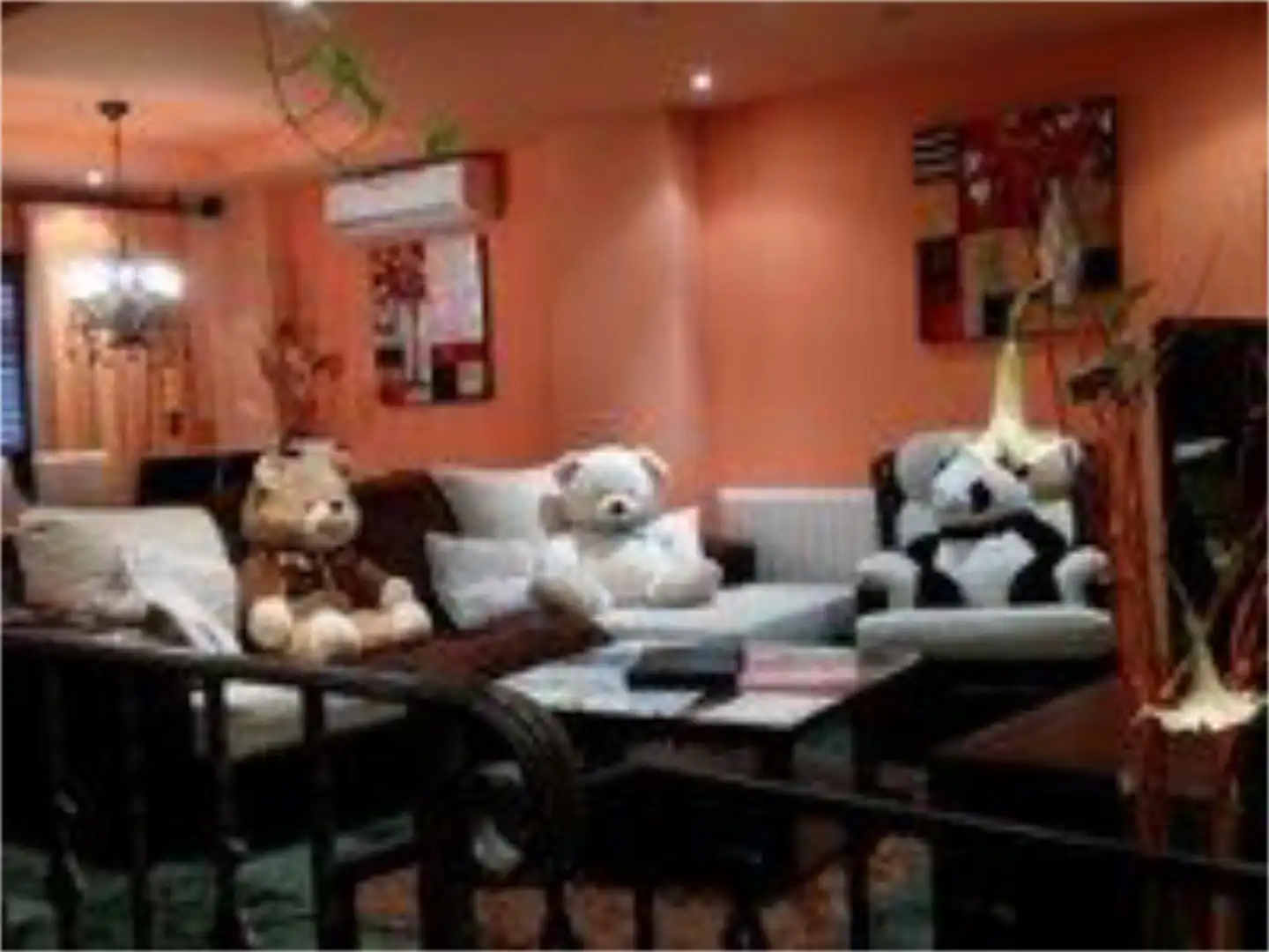 Wohnzimmer von Maisonette zum Verkauf in Torredelcampo mit Heizung, Terrasse und Möbliert