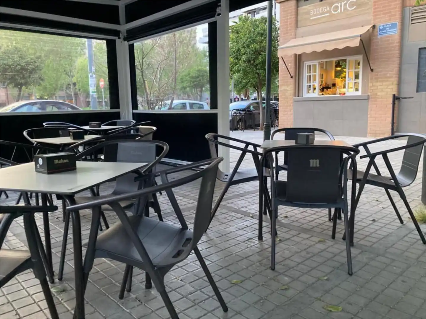 Terraza de Local de alquiler en Valencia