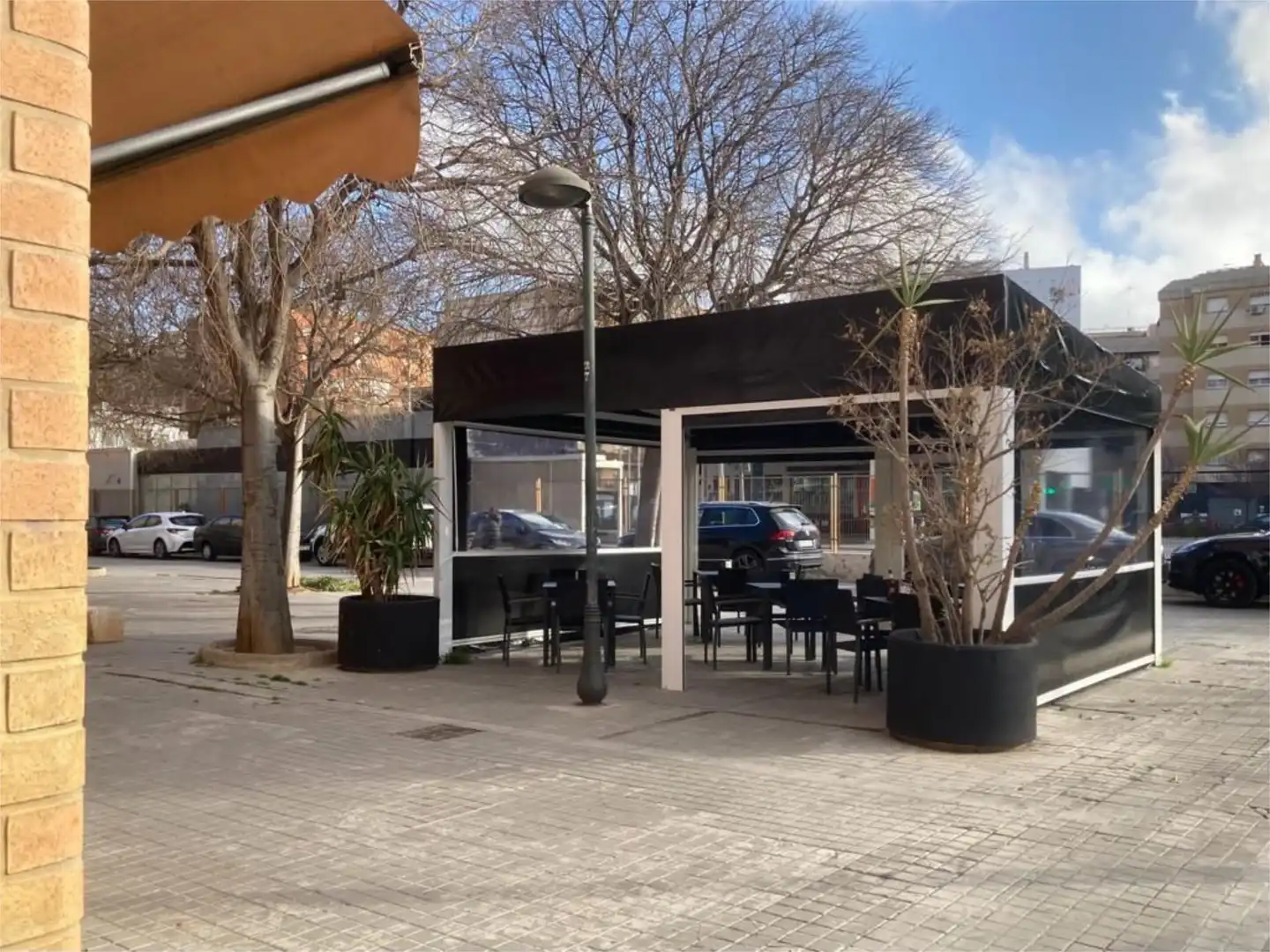 Terraza de Local de alquiler en Valencia