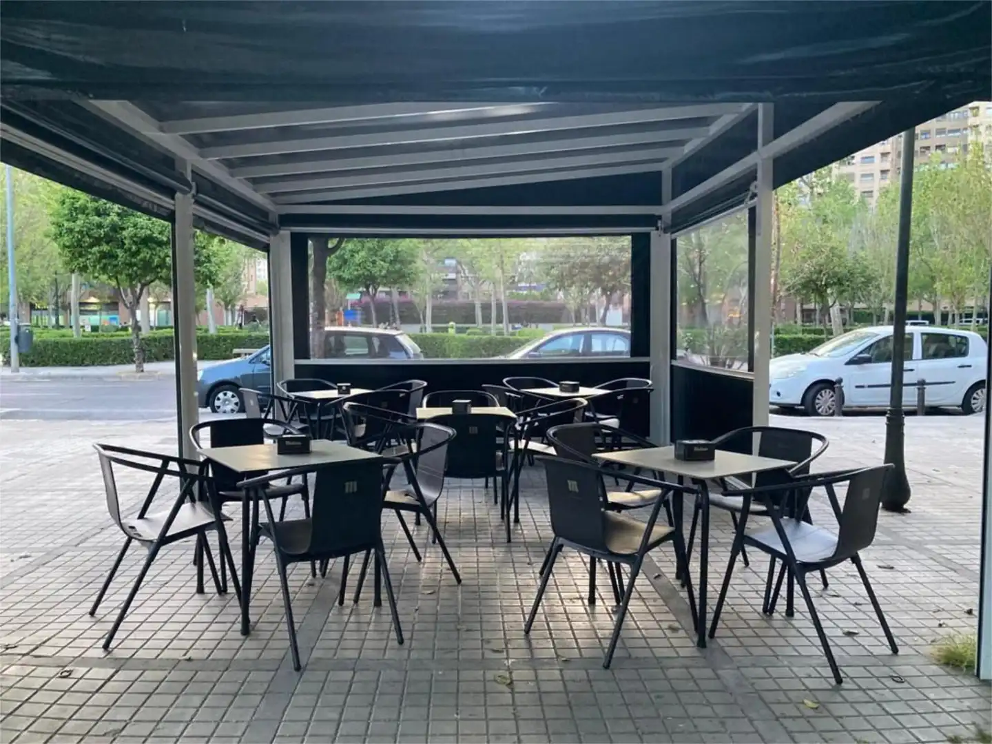 Terraza de Local de alquiler en Valencia