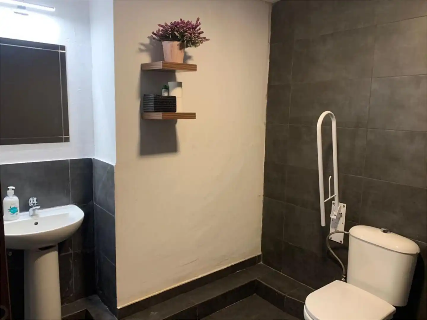 Baño de Local de alquiler en Valencia