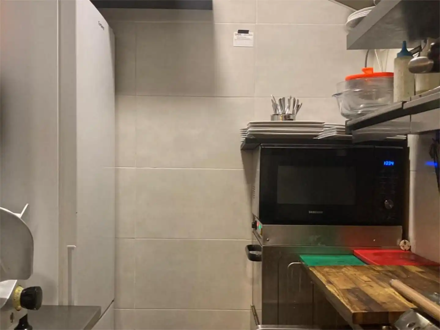 Cocina de Local de alquiler en Valencia