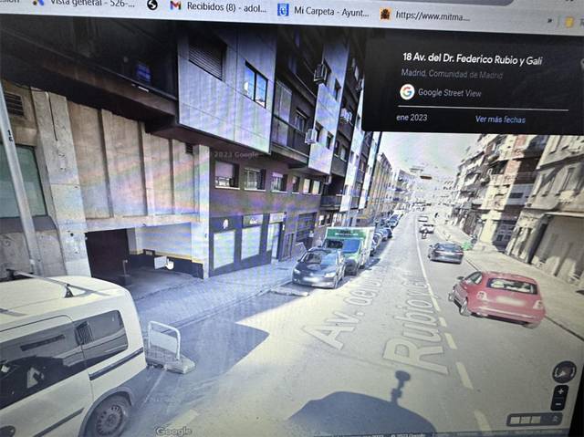 Garaje en Alquiler en Calle de Aranjuez, 25 en Bellas Vistas