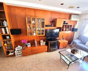 Living room of Flat for sale in Elche / Elx  with Air Conditioner, Terrace and Balcony