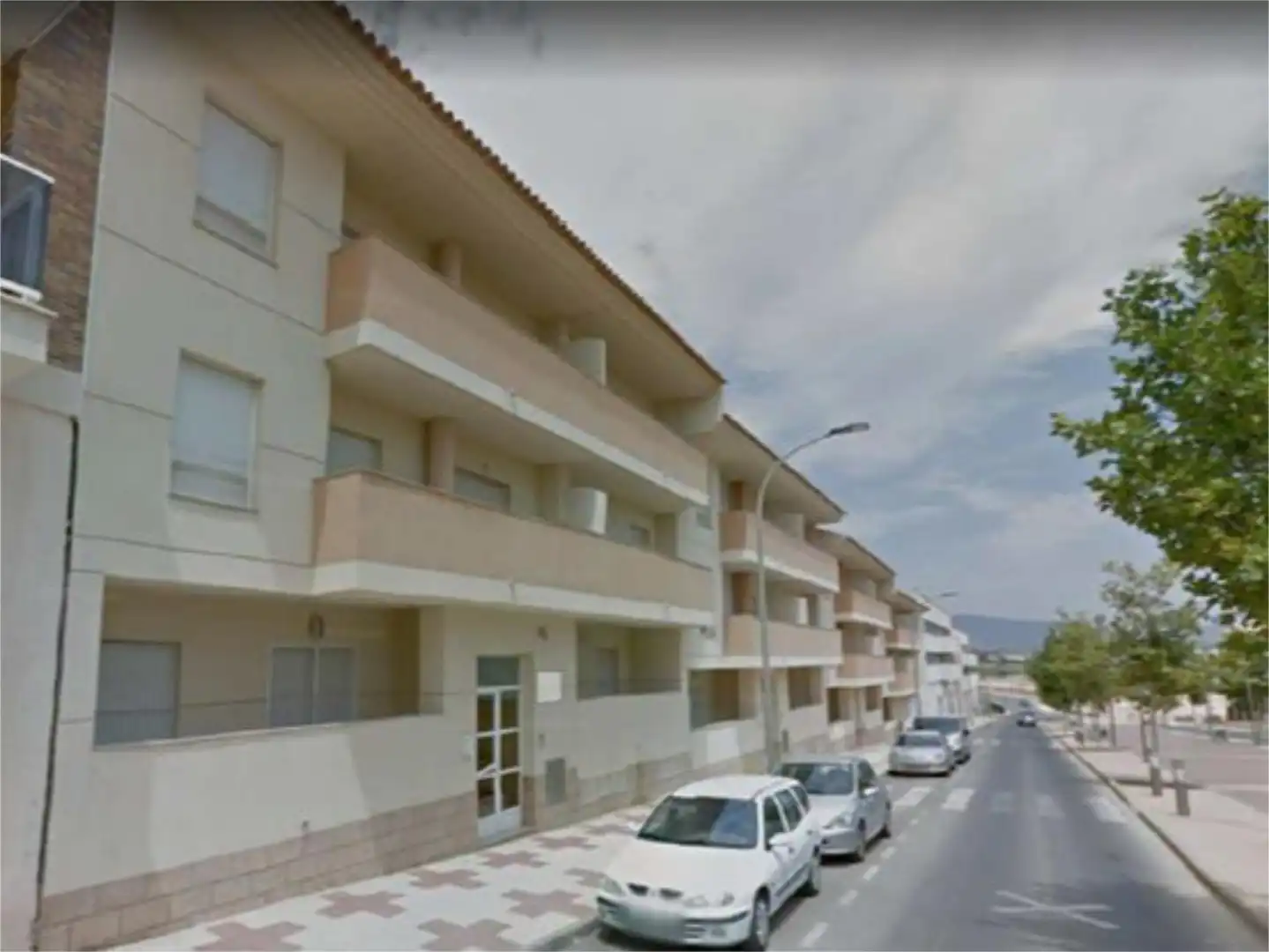 Garage for sale in Ronda Poniente, 20, Centro Exterior view of Garage for sale in Fuente Álamo de Murcia