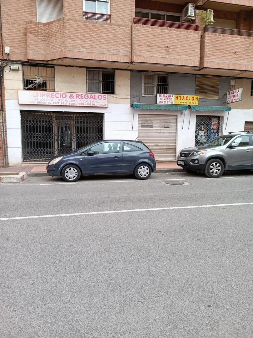 Aparcament de Local de lloguer en  Murcia Capital