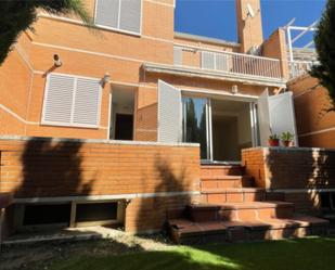 Garden of Single-family semi-detached for sale in Club de Campo  with Air Conditioner, Terrace and Swimming Pool
