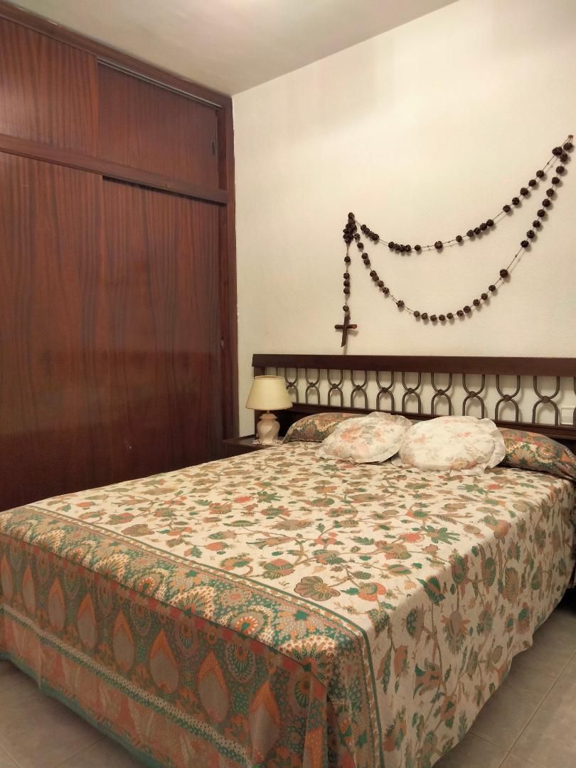 Bedroom of Flat to rent in Sueca  with Terrace, Storage room and Furnished