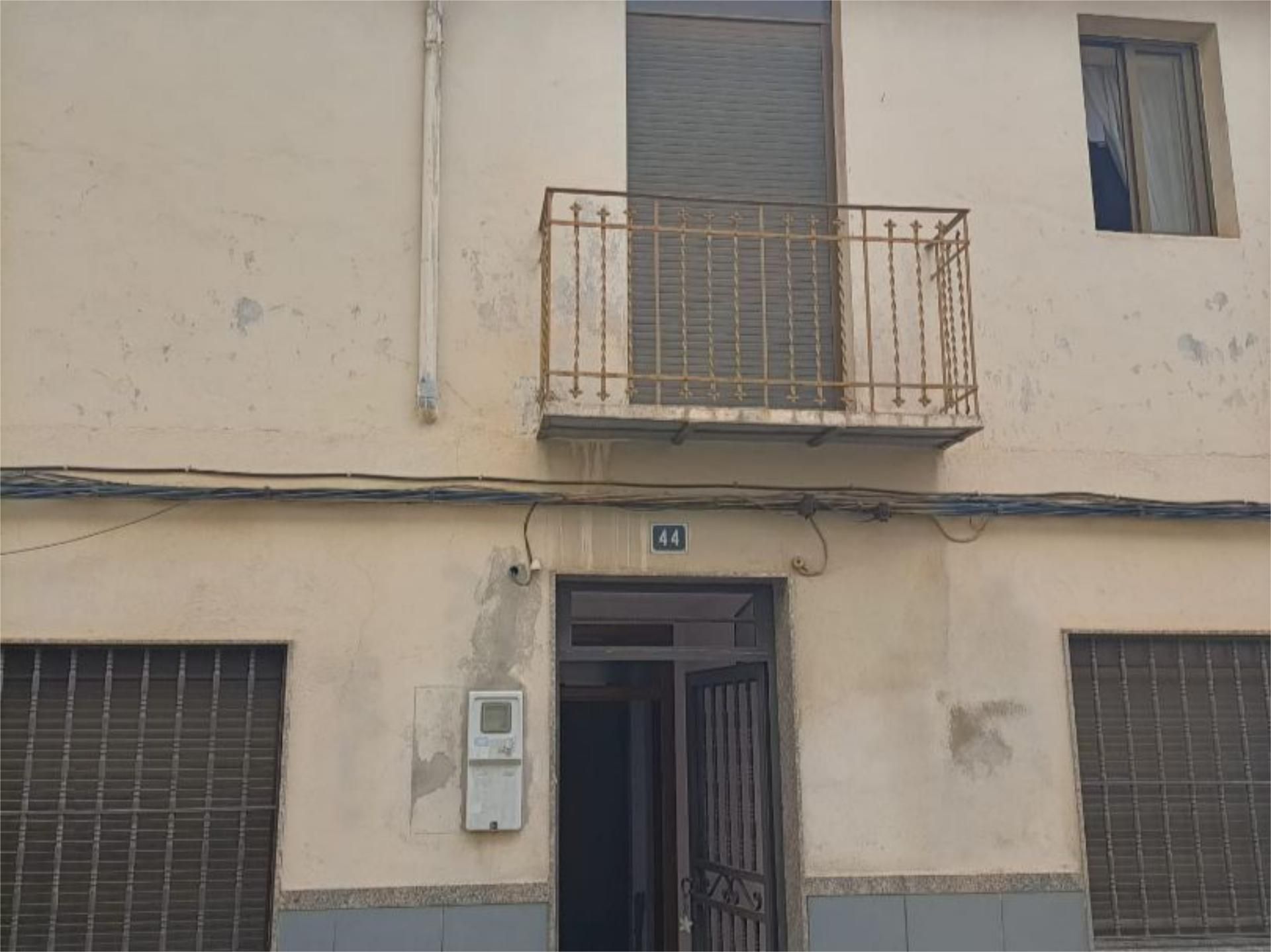 Exterior view of Single-family semi-detached for sale in Vila-real  with Air Conditioner, Terrace and Balcony