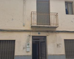 Exterior view of Single-family semi-detached for sale in Vila-real  with Air Conditioner, Terrace and Balcony