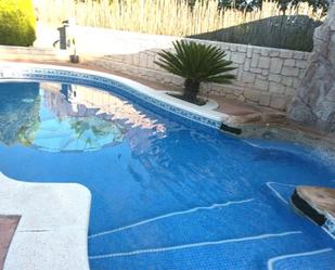 Swimming pool of House or chalet for sale in Olèrdola  with Air Conditioner, Heating and Private garden