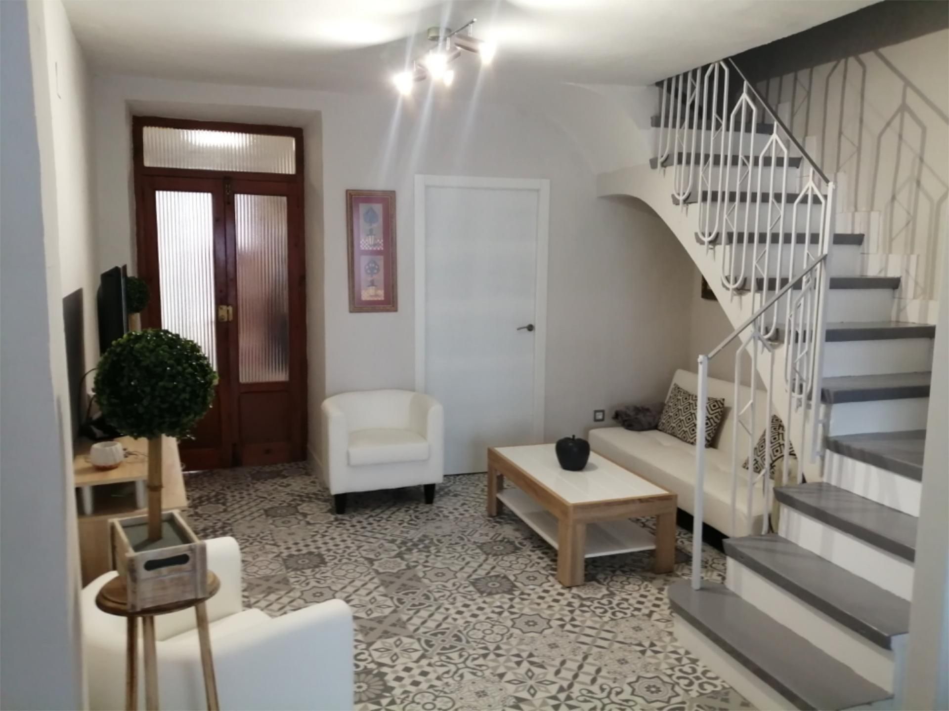 Living room of Single-family semi-detached for sale in Rute  with Air Conditioner, Heating and Furnished