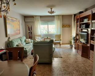 Living room of House or chalet for sale in Torrijos  with Air Conditioner and Terrace