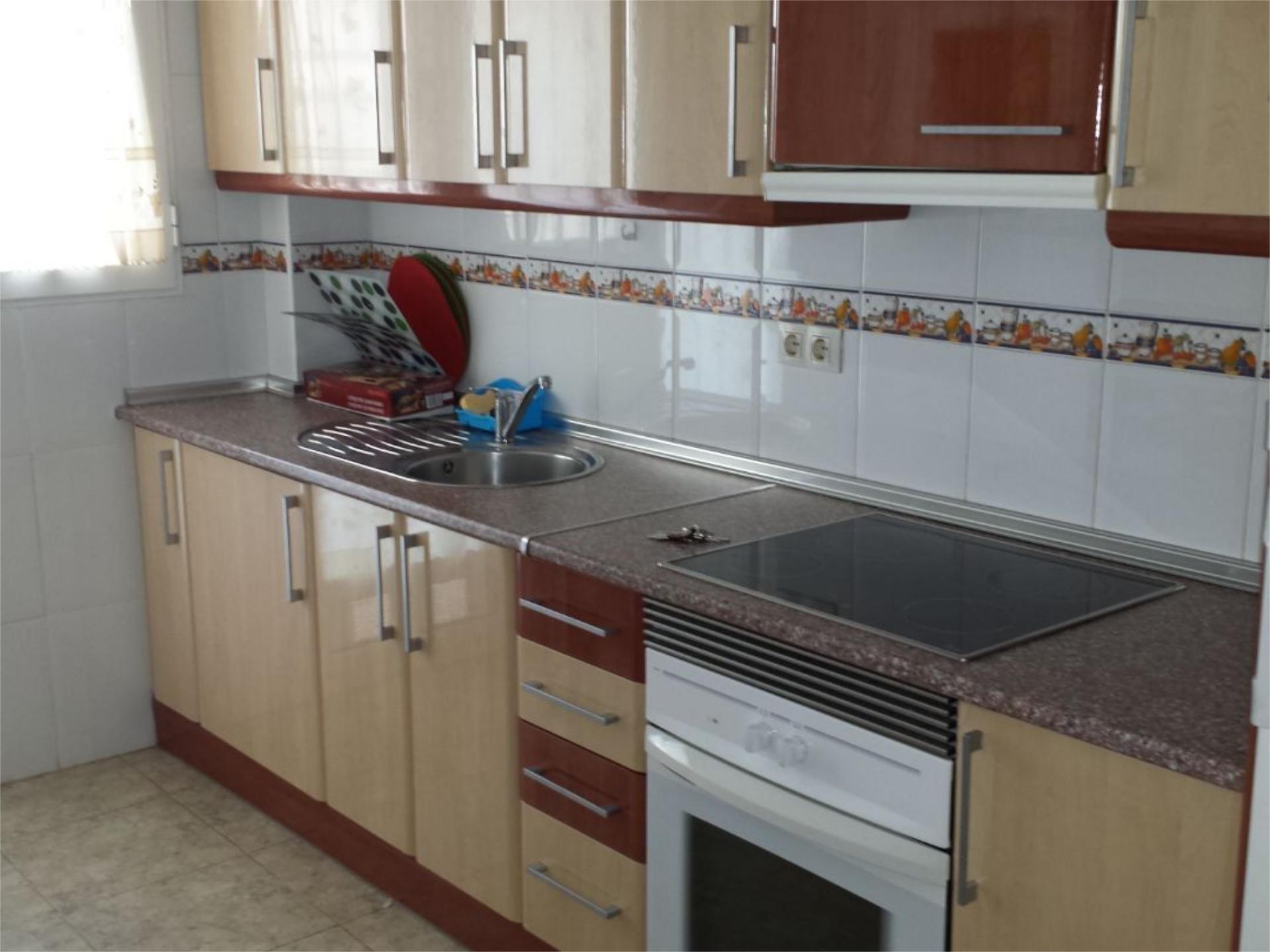Kitchen of Flat to rent in  Murcia Capital  with Air Conditioner, Heating and Private garden