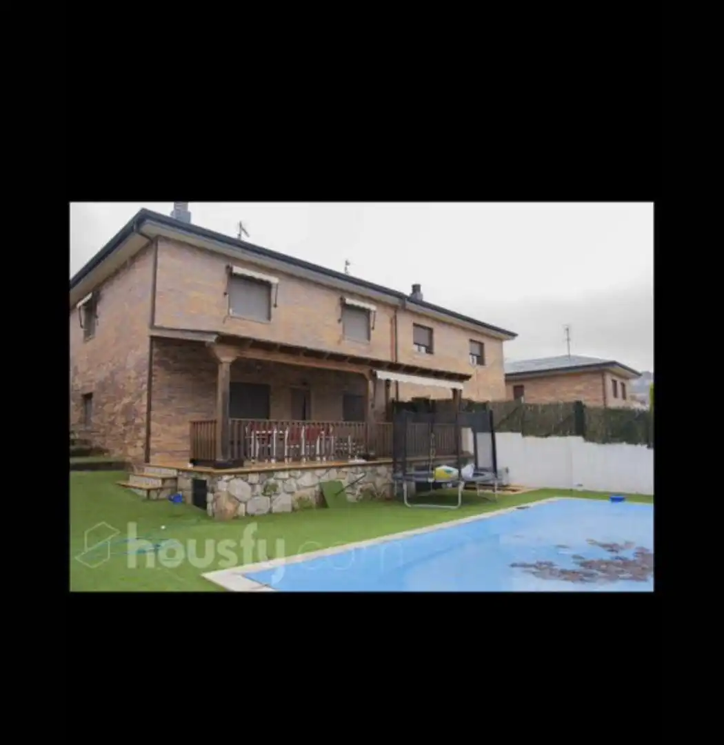 Casa o chalet en venta en Calle Paraguay, 1456, Los Ángeles de San Rafael Jardín de Casa o chalet en venta en El Espinar con Terraza y Piscina