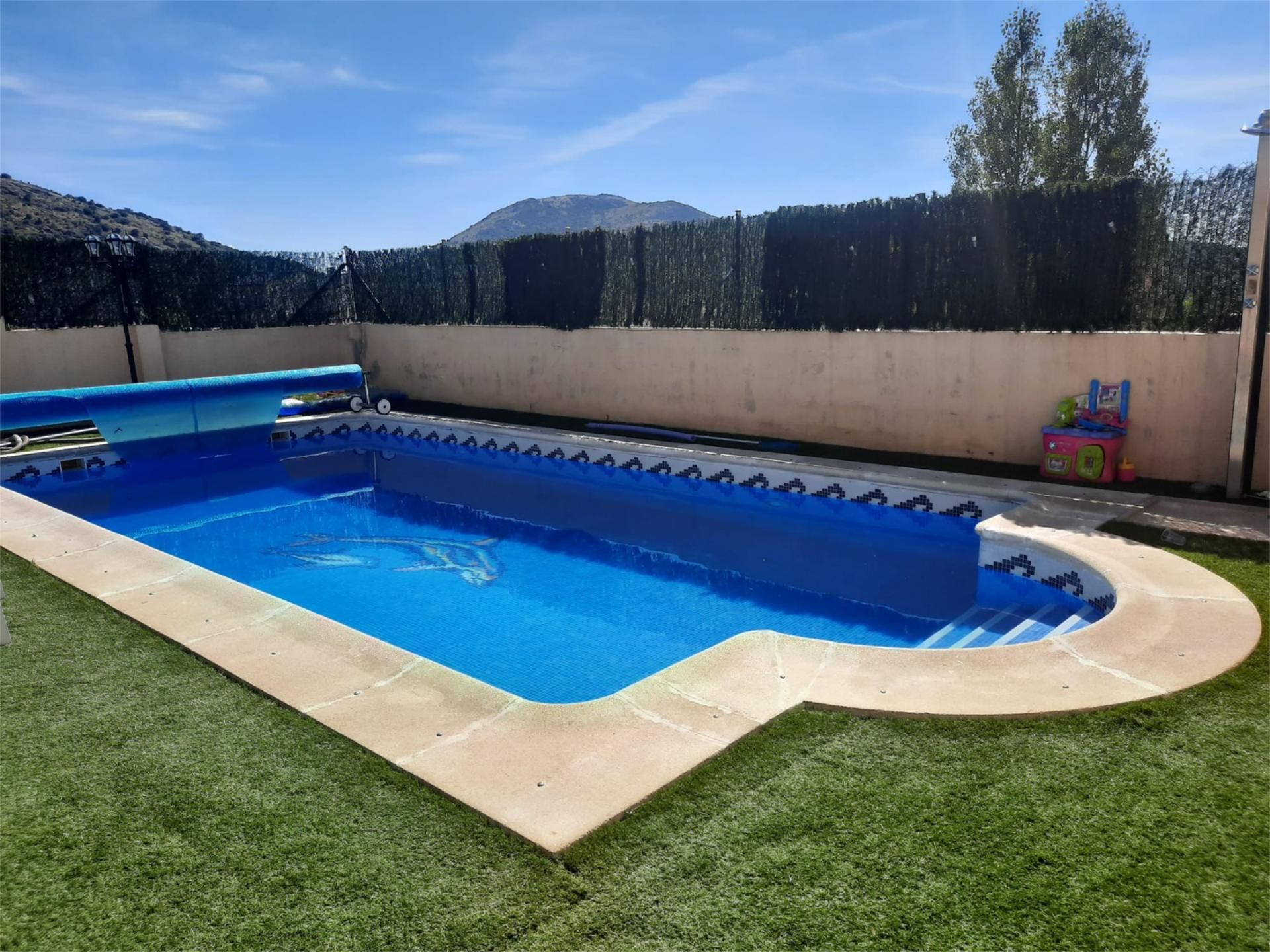 Swimming pool of House or chalet for sale in El Espinar  with Terrace and Swimming Pool