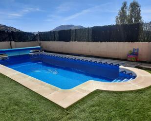 Piscina de Casa o xalet en venda en El Espinar amb Terrassa i Piscina