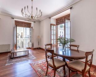 Dining room of Flat for sale in Bergara  with Heating, Parquet flooring and Furnished