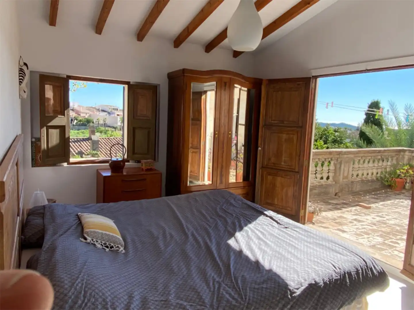 Casa adosada en venta en Calvià pueblo Habitación de Casa adosada en venta en Calvià con Aire acondicionado y Terraza