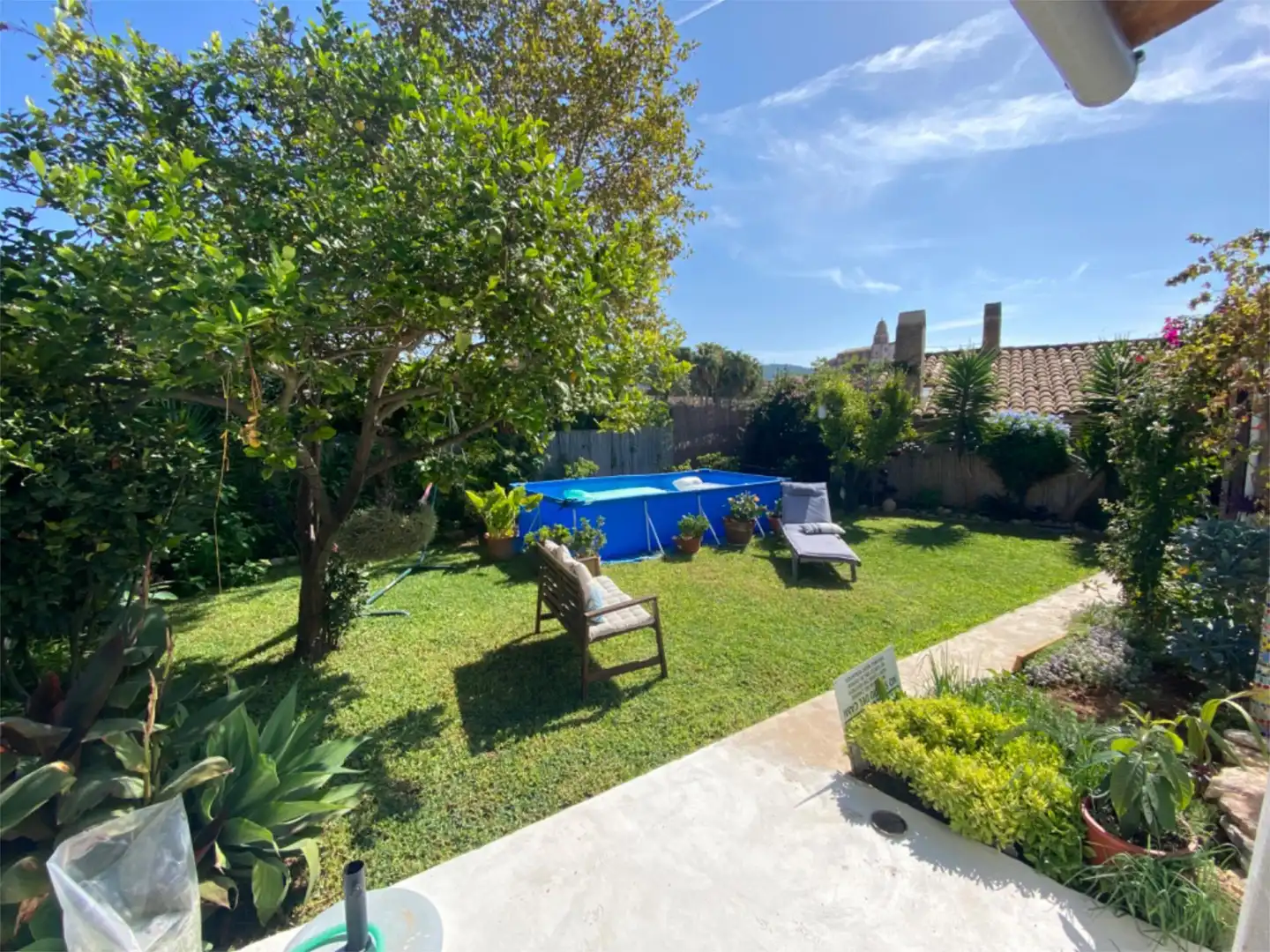 Casa adosada en venta en Calvià pueblo Jardín de Casa adosada en venta en Calvià con Aire acondicionado y Terraza