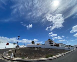 Vista exterior de Terreny en venda en Teguise