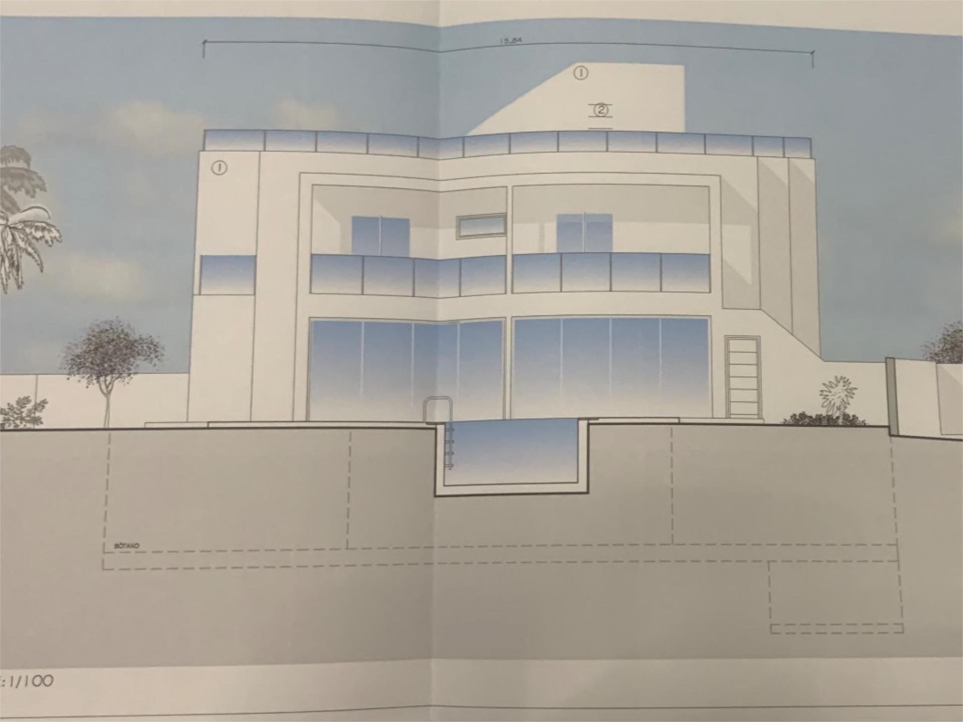 Exterior view of Land for sale in Teguise
