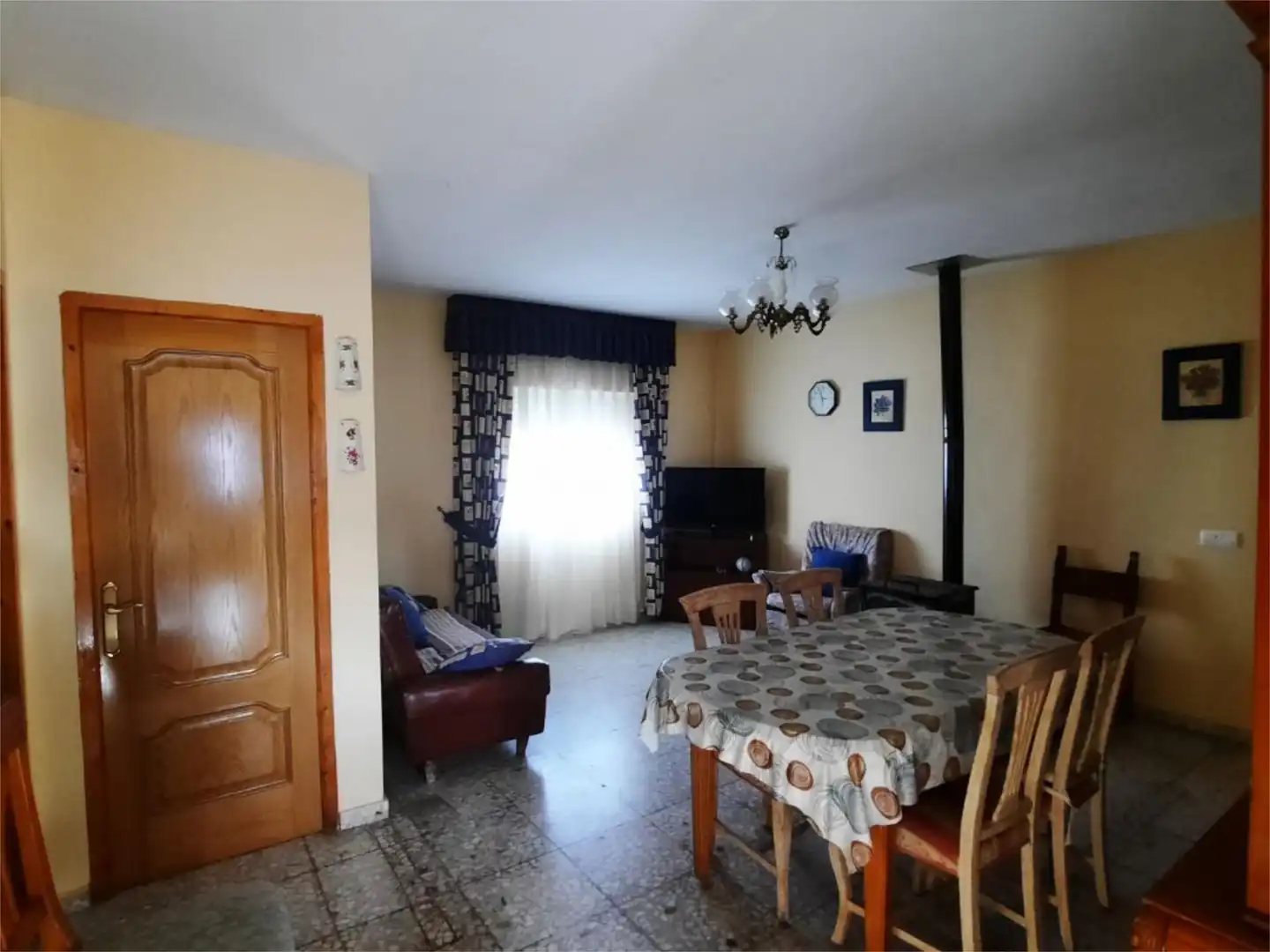 Casa o chalet en venta en Calle José Antonio C, 17, Malagón Sala de estar de Casa o chalet en venta en Malagón con Calefacción, Jardín privado y Trastero