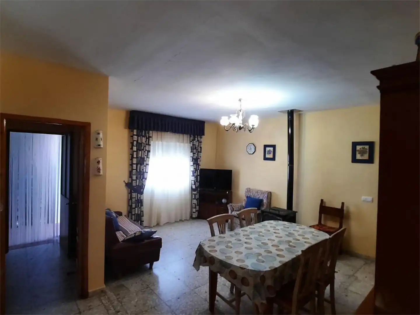 Casa o chalet en venta en Calle José Antonio C, 17, Malagón Sala de estar de Casa o chalet en venta en Malagón con Calefacción, Jardín privado y Trastero