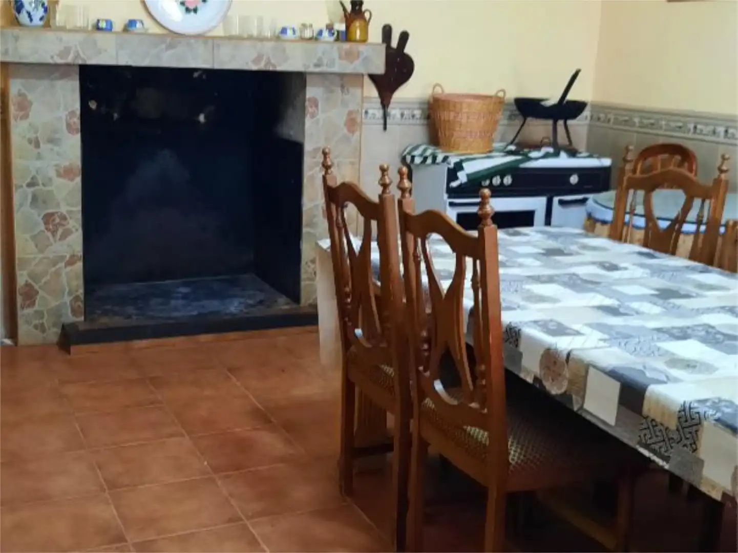 Casa o chalet en venta en Calle José Antonio C, 17, Malagón Comedor de Casa o chalet en venta en Malagón con Calefacción, Jardín privado y Trastero