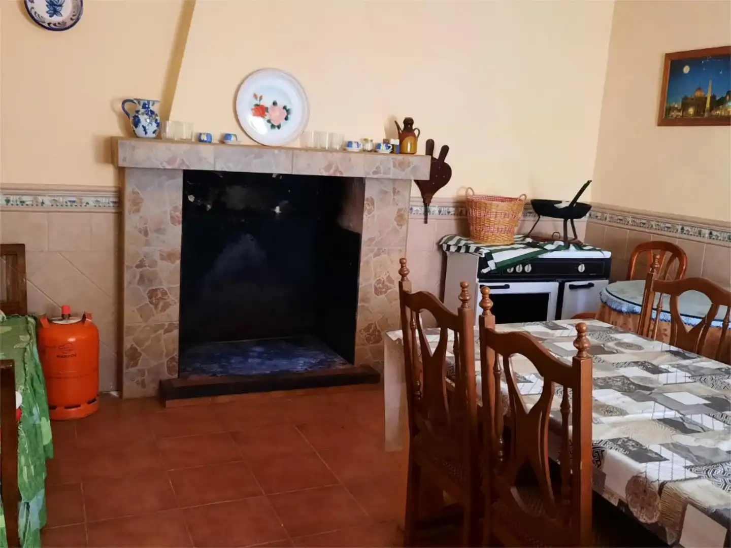 Casa o chalet en venta en Calle José Antonio C, 17, Malagón Cocina de Casa o chalet en venta en Malagón con Calefacción, Jardín privado y Trastero