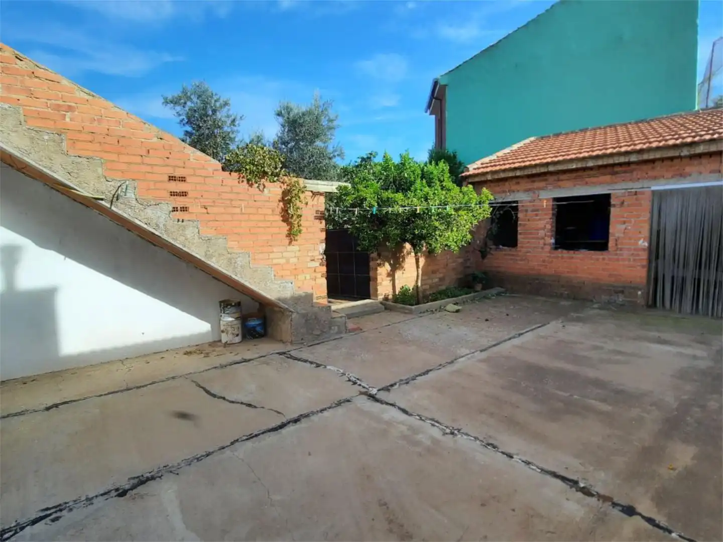Casa o chalet en venta en Calle José Antonio C, 17, Malagón Vista exterior de Casa o chalet en venta en Malagón con Calefacción, Jardín privado y Trastero