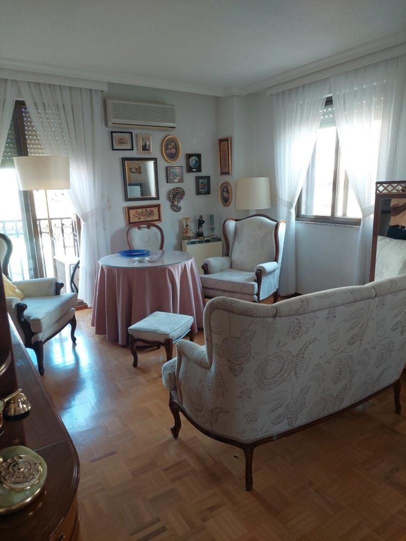 Living room of Flat for sale in Vitigudino  with Air Conditioner, Heating and Parquet flooring