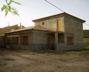 Vista exterior de Casa o xalet en venda en María amb Terrassa i Balcó