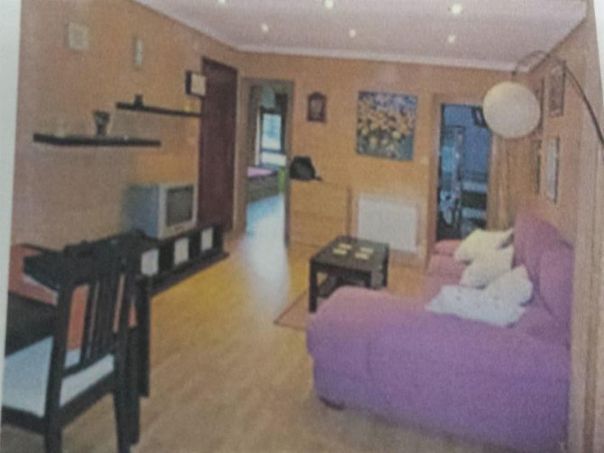 Living room of Flat for sale in Gijón 