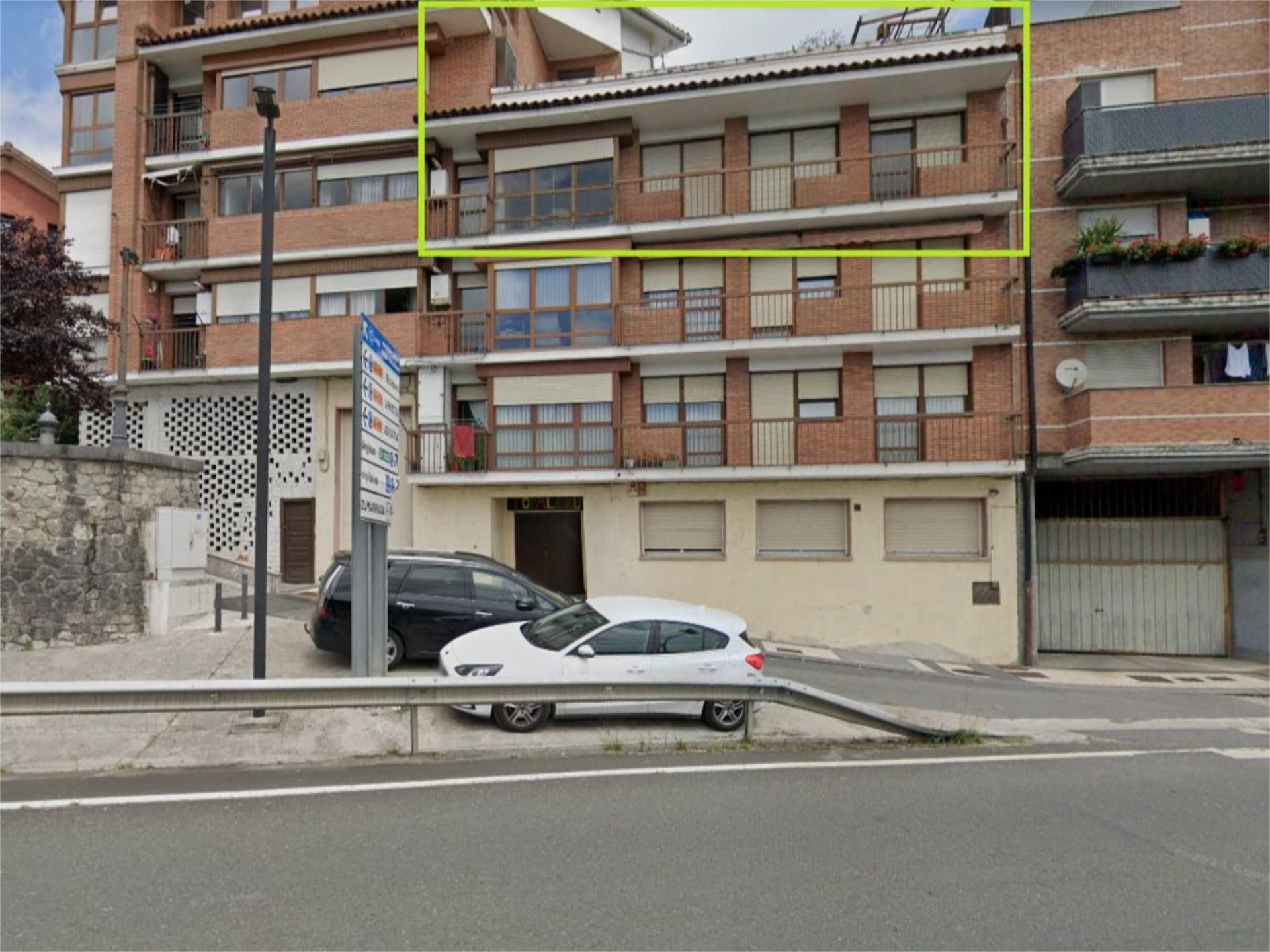 Exterior view of Flat for sale in Zumarraga  with Terrace and Balcony