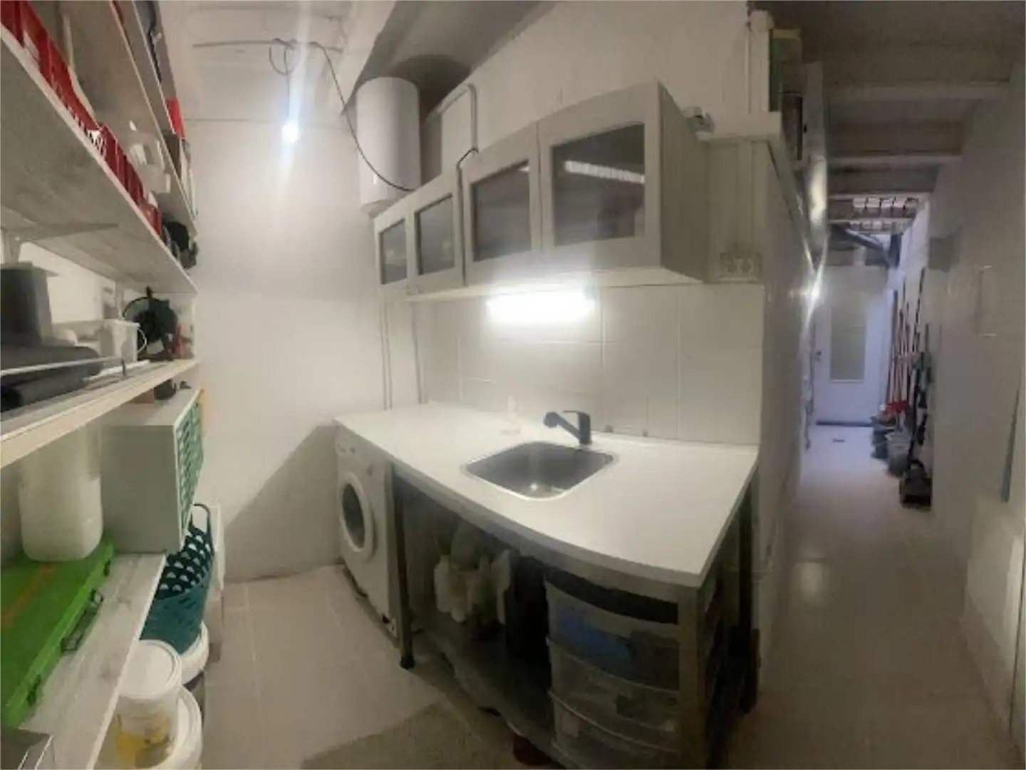 Commercial properties for sale in Carrer Nou, 71, Nord Kitchen of Commercial properties for sale in Vic with Heating and Furnished