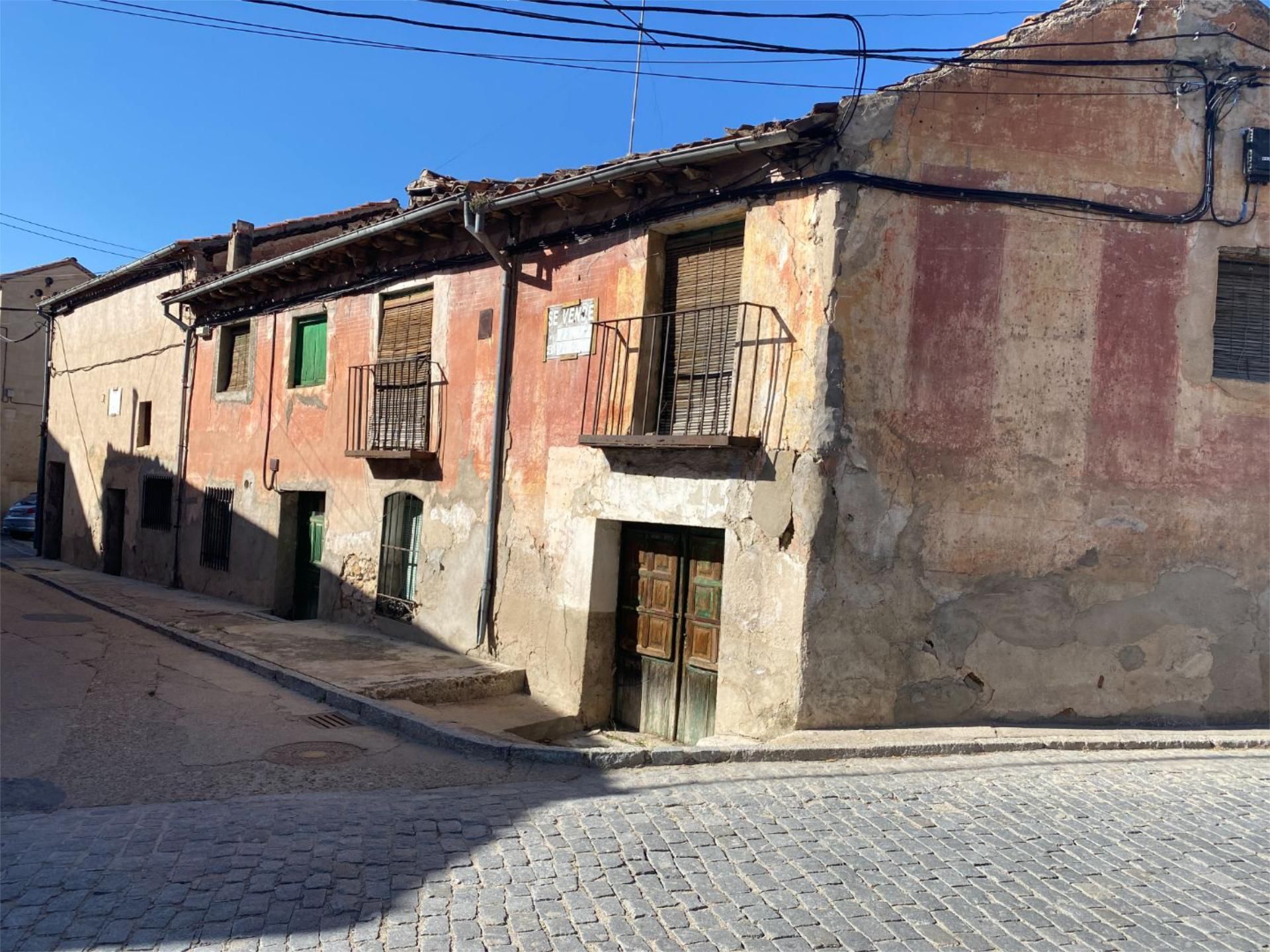 Exterior view of House or chalet for sale in Turégano