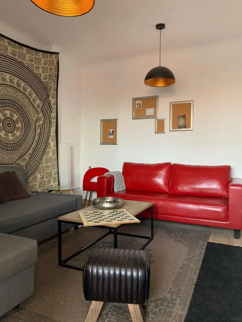 Habitació a Avinguda de Jijona, 26, Carolinas Bajas Sala d'estar de Àtic per a compartir en Alicante / Alacant amb Aire condicionat, Calefacció i Terrassa