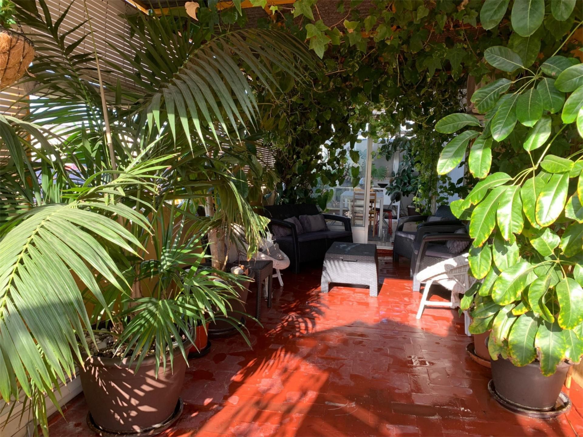 Terrace of Attic to share in Alicante / Alacant  with Air Conditioner, Heating and Terrace
