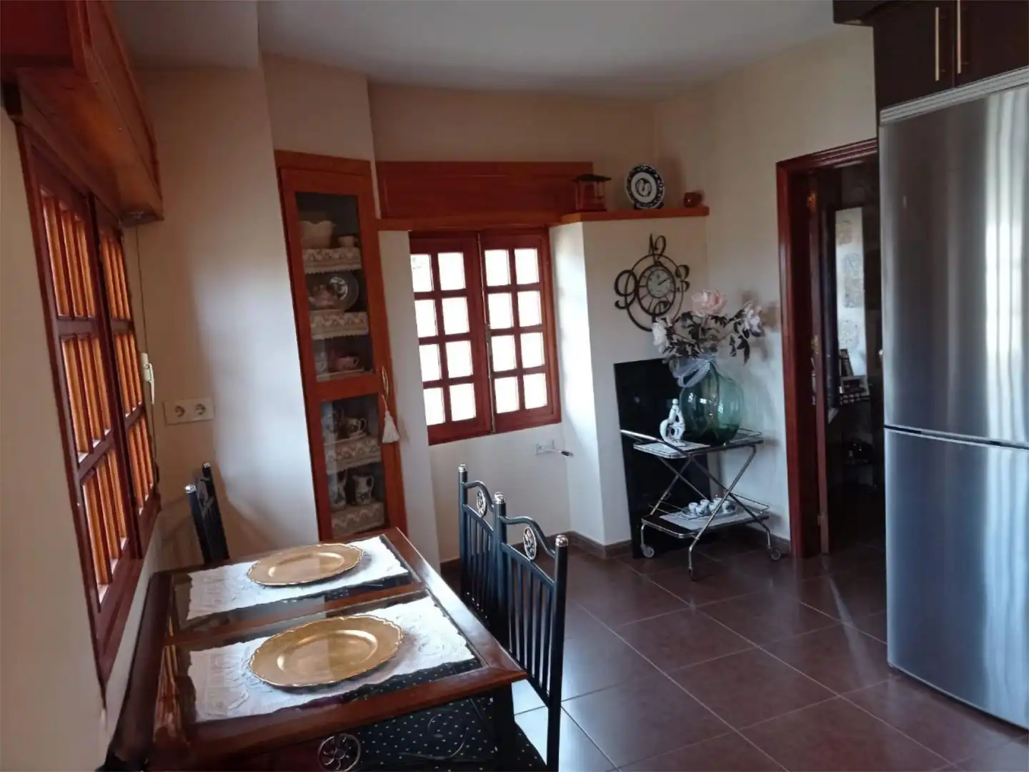 Casa o chalet en venta en Toén Comedor de Casa o chalet en venta en Toén con Calefacción, Jardín privado y Terraza