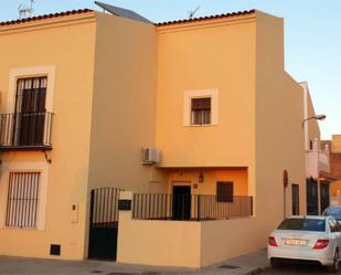 Exterior view of Flat for sale in Brenes  with Air Conditioner, Terrace and Balcony