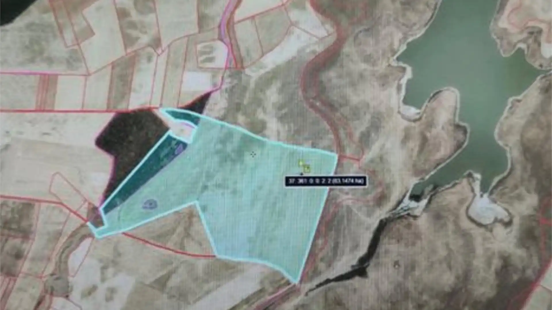 Finca rústica en venta en Villoria