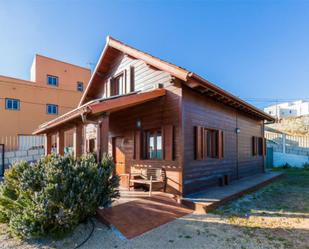 Exterior view of House or chalet for sale in Fasnia  with Air Conditioner, Private garden and Parquet flooring