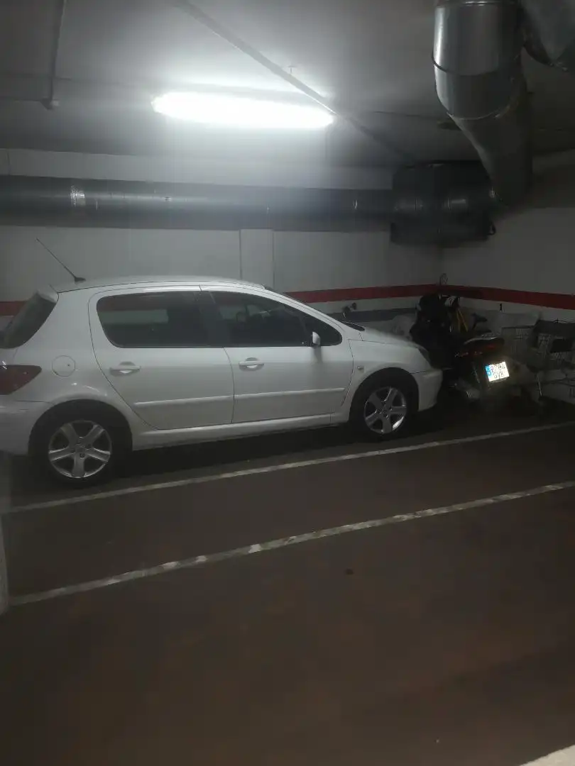 Parking de Ático en venta en El Ejido con Aire acondicionado y Terraza