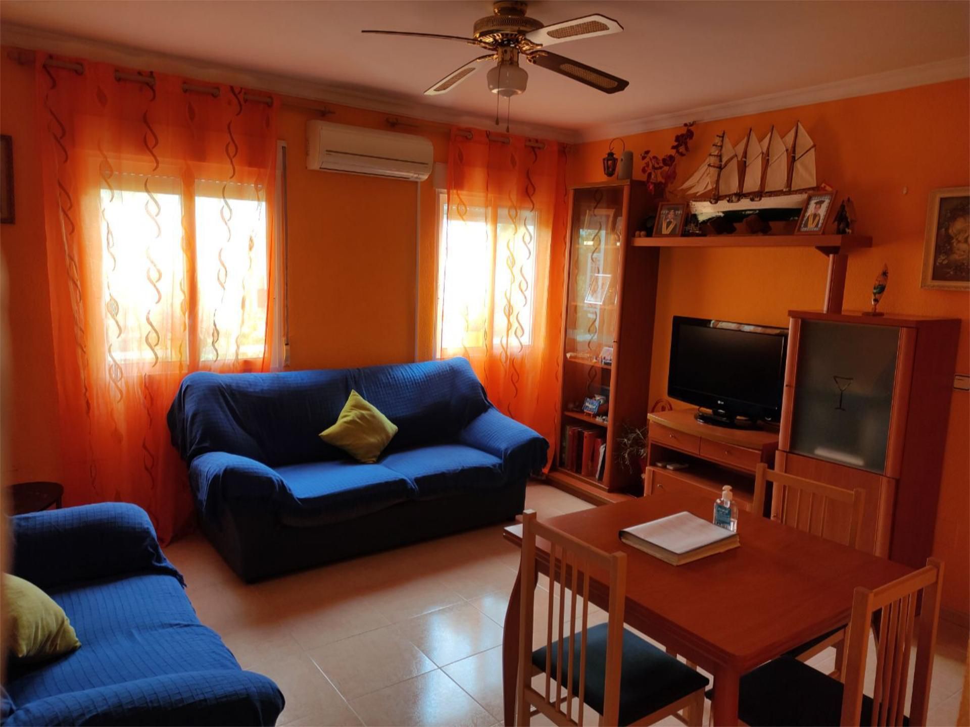 Living room of Flat for sale in Cartagena  with Air Conditioner and Terrace