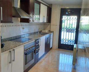 Kitchen of Flat for sale in Cunit  with Swimming Pool and Balcony