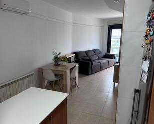 Living room of Flat for sale in Terrassa  with Air Conditioner and Balcony