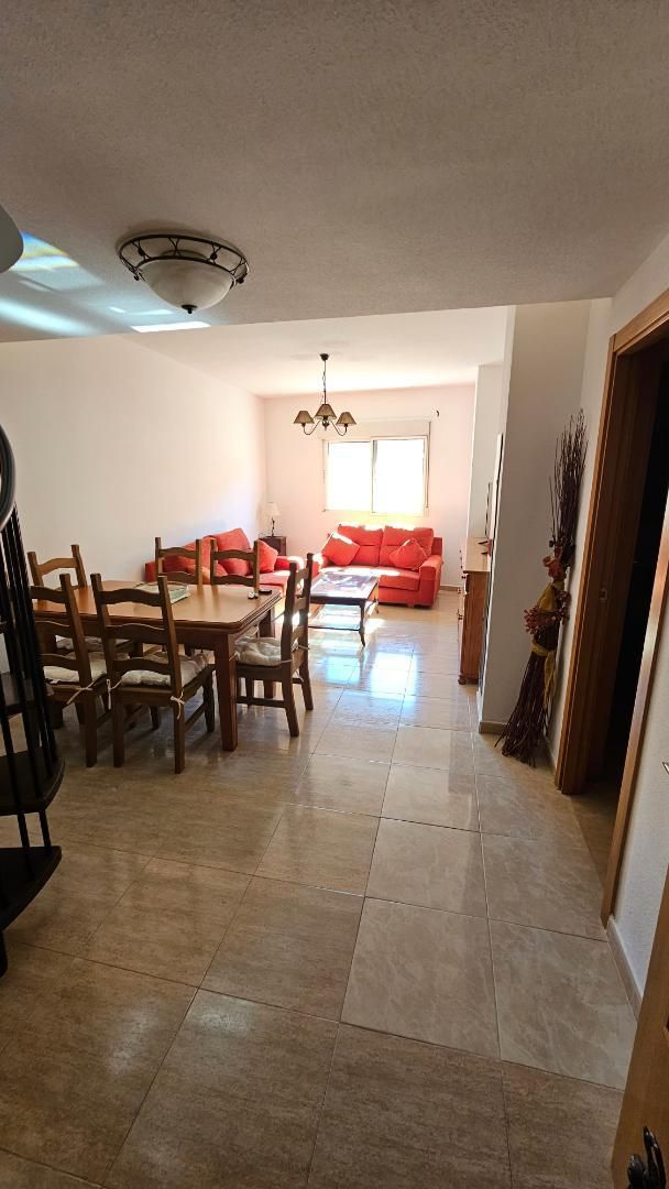 Sala d'estar de Pis en venda en Fortuna amb Aire condicionat, Terrassa i Balcó