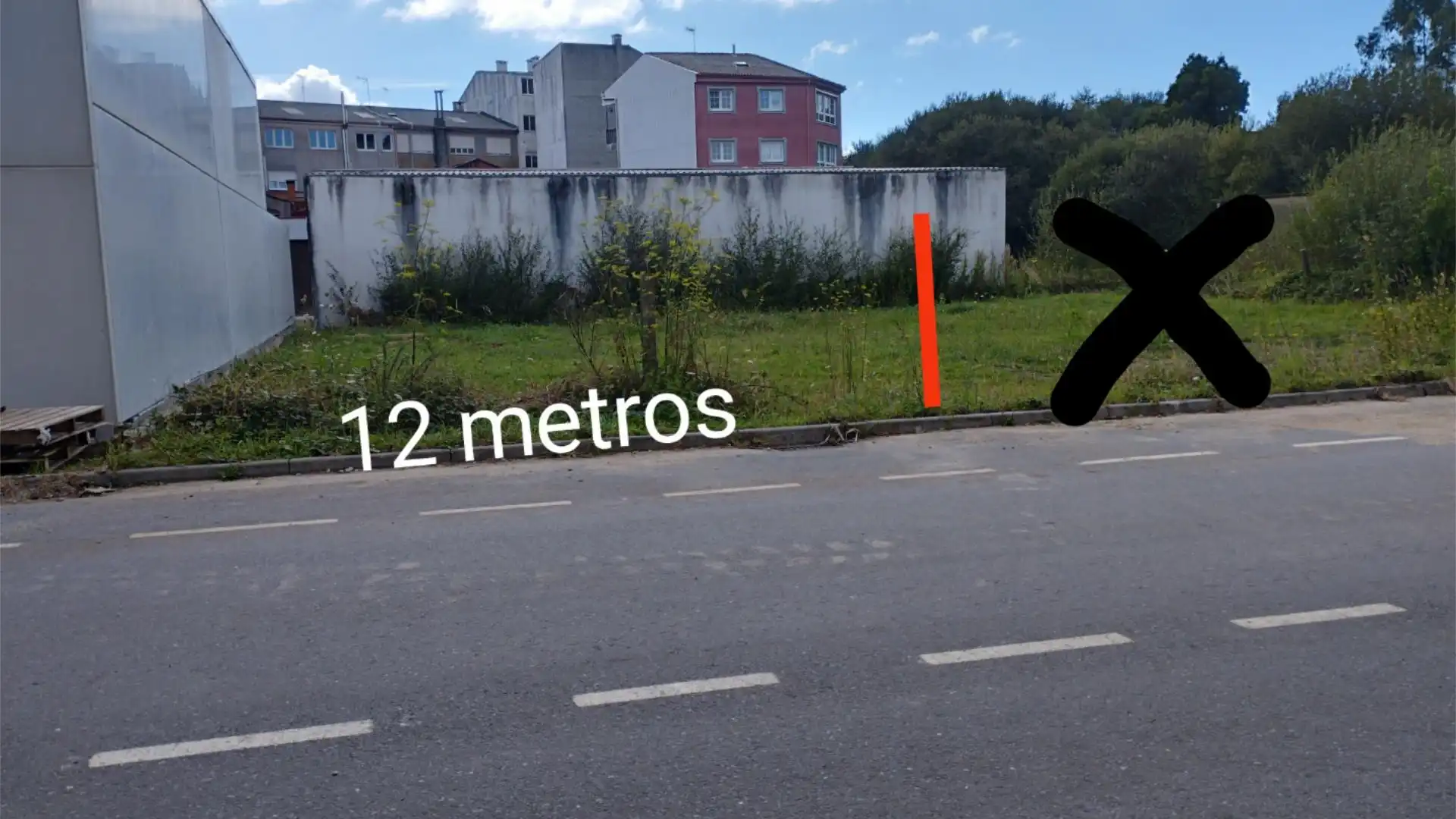 Terreno en venta en Santa Comba