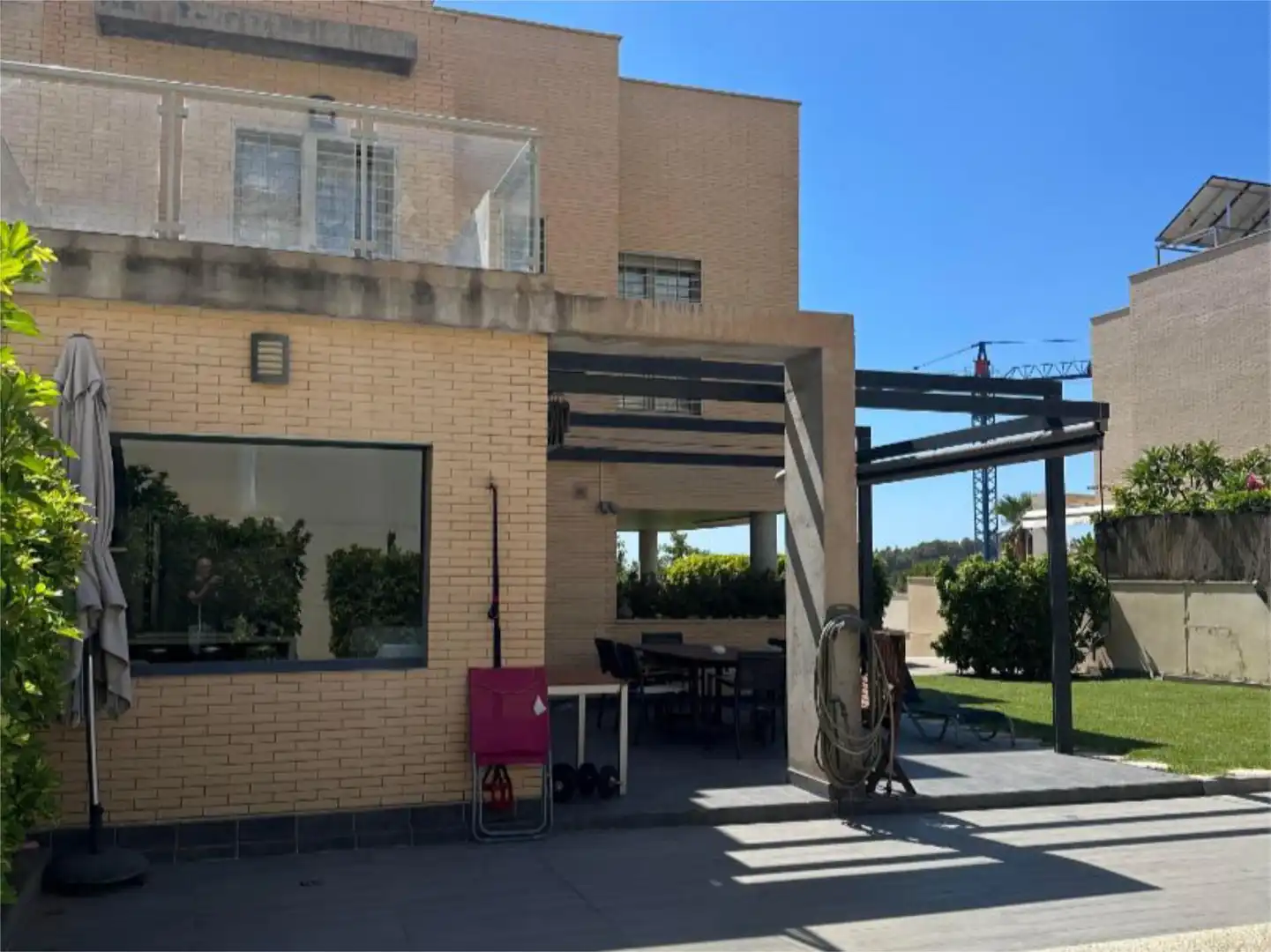 Houses for sale in Calle Orégano, 12, Cerrado de Calderón - Hacienda Paredes Exterior view of Houses for sale in Málaga with Air Conditioner, Heating and Private garden